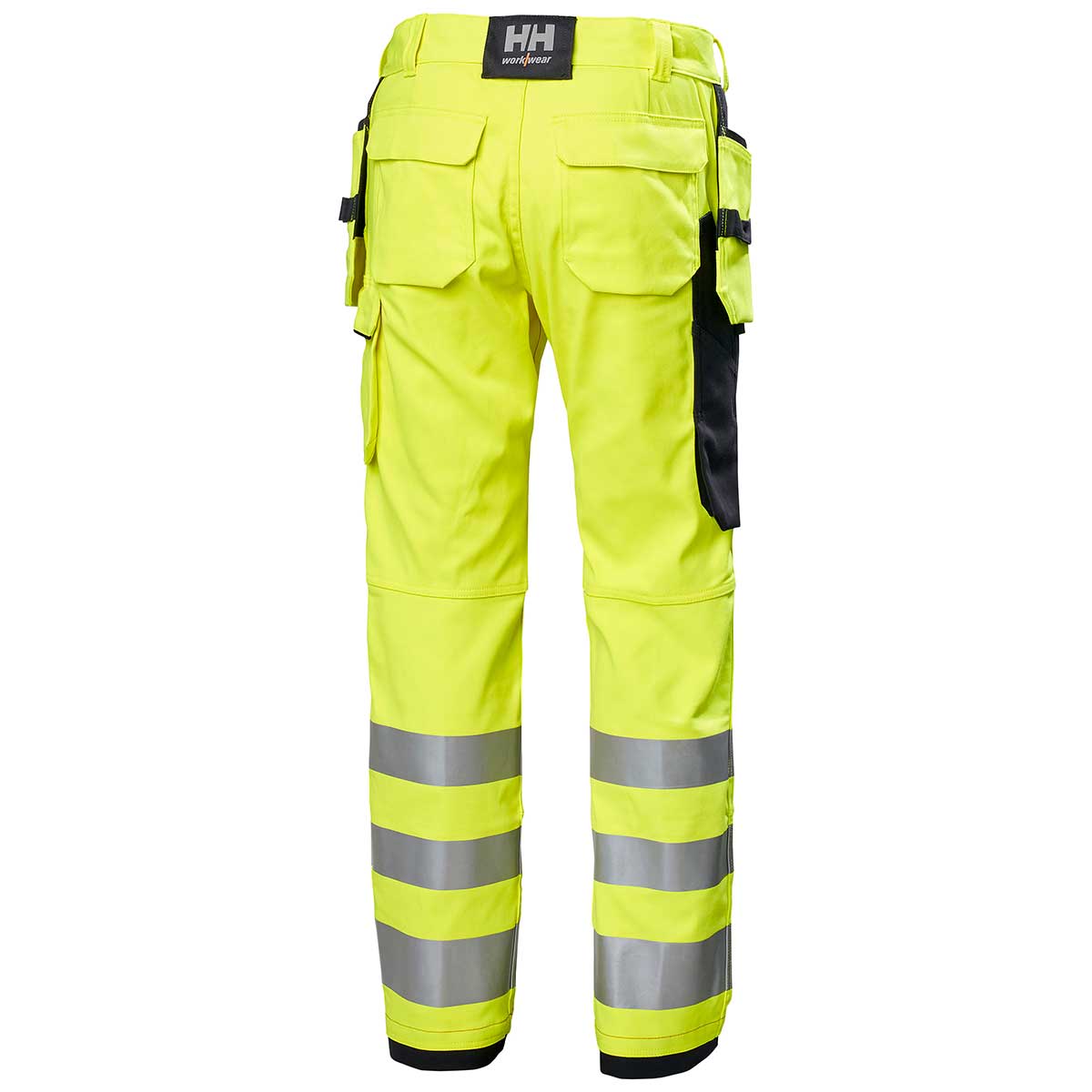 Helly Hansen Fyre HiVis Construction Pant Class 2 Rear