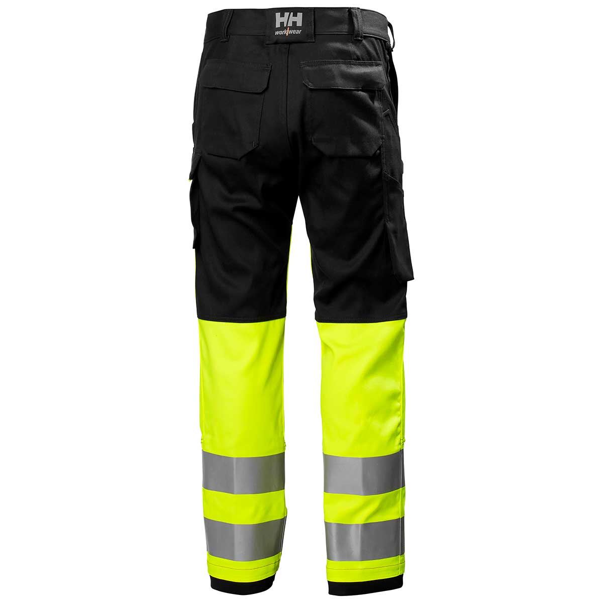 Helly Hansen Fyre HiVis Work Pant Class 1 Rear