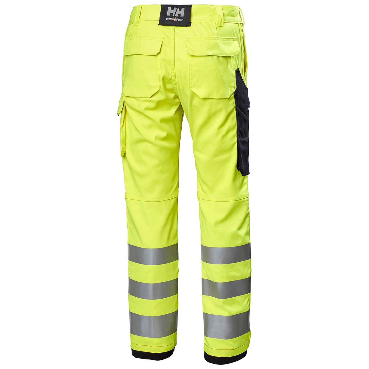 Helly Hansen Fyre HiVis Work Pant Class 2 Rear