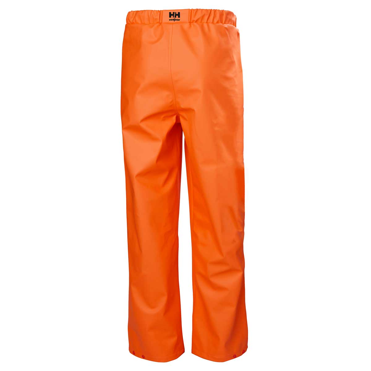    Helly-Hansen-Gale-Rain-Pant-Dark-Orange-Rear