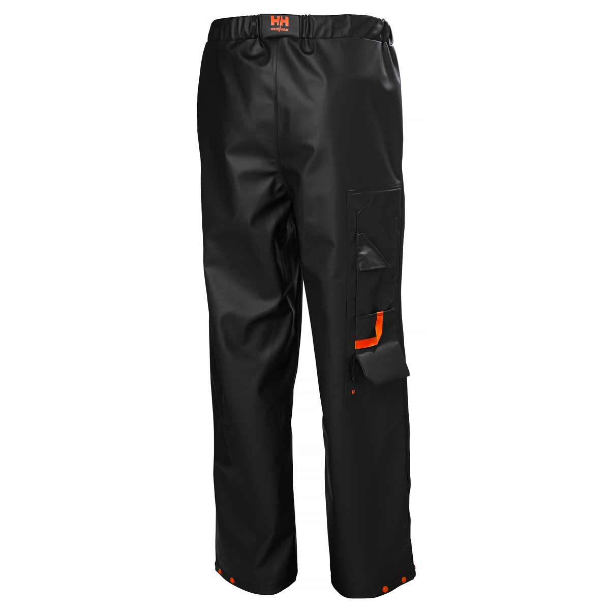    Helly-Hansen-Gale-Waterproof-Construction-Rain-Pant-Black-Rear