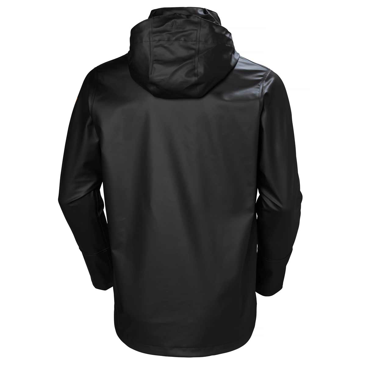    Helly-Hansen-Gale-Waterproof-Rain-Jacket-Black-Rear