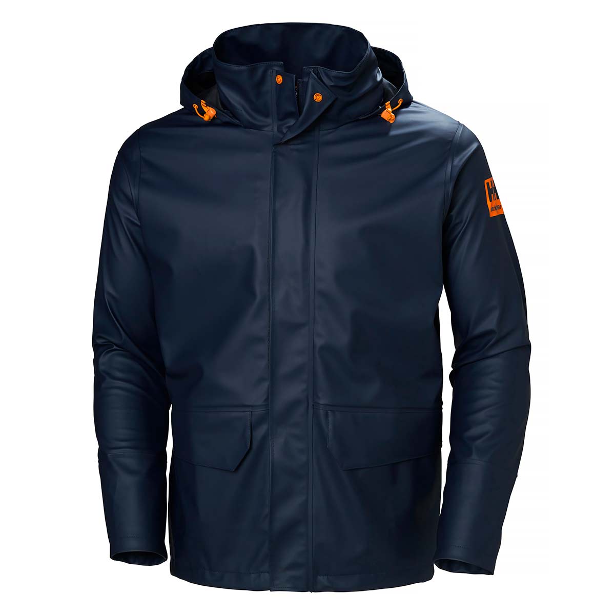 Helly Hansen Gale Waterproof Rain Jacket Navy