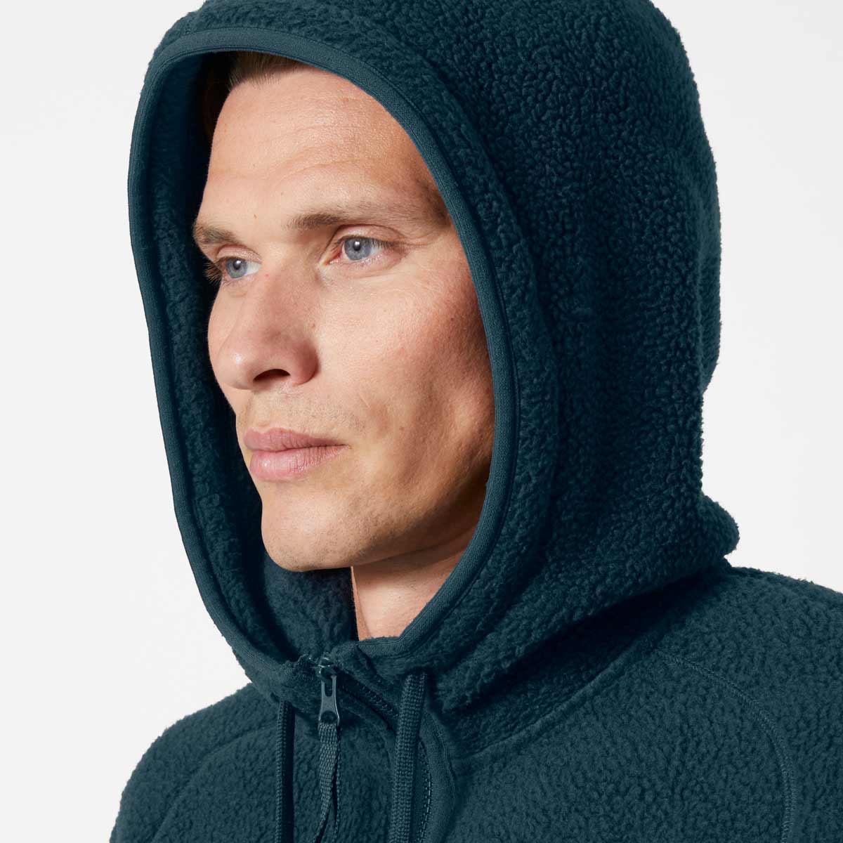     Helly-Hansen-Heritage-Pile-Hoodie-Navy-Hood-detail