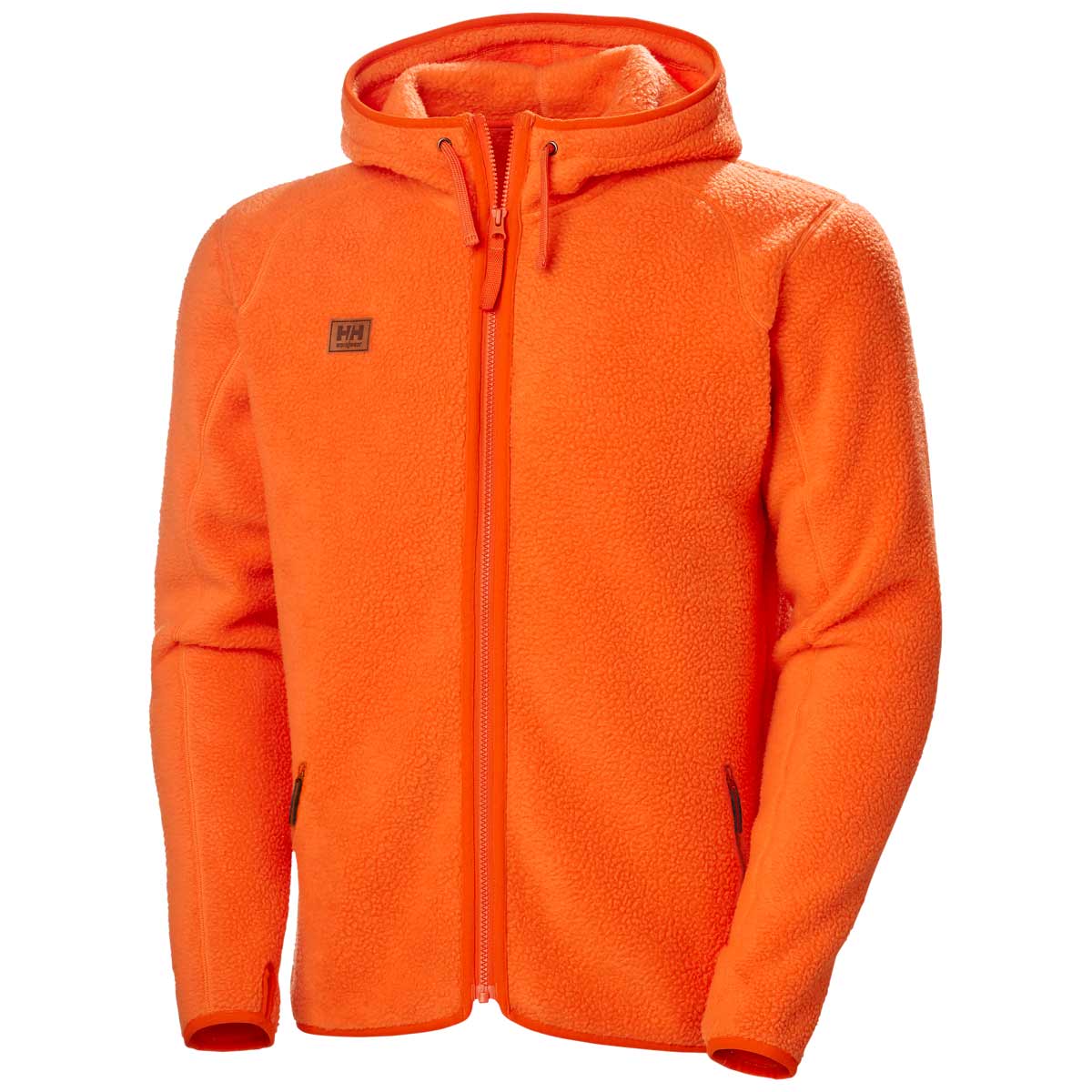       Helly-Hansen-Heritage-Pile-Hoodie-Orange-Front