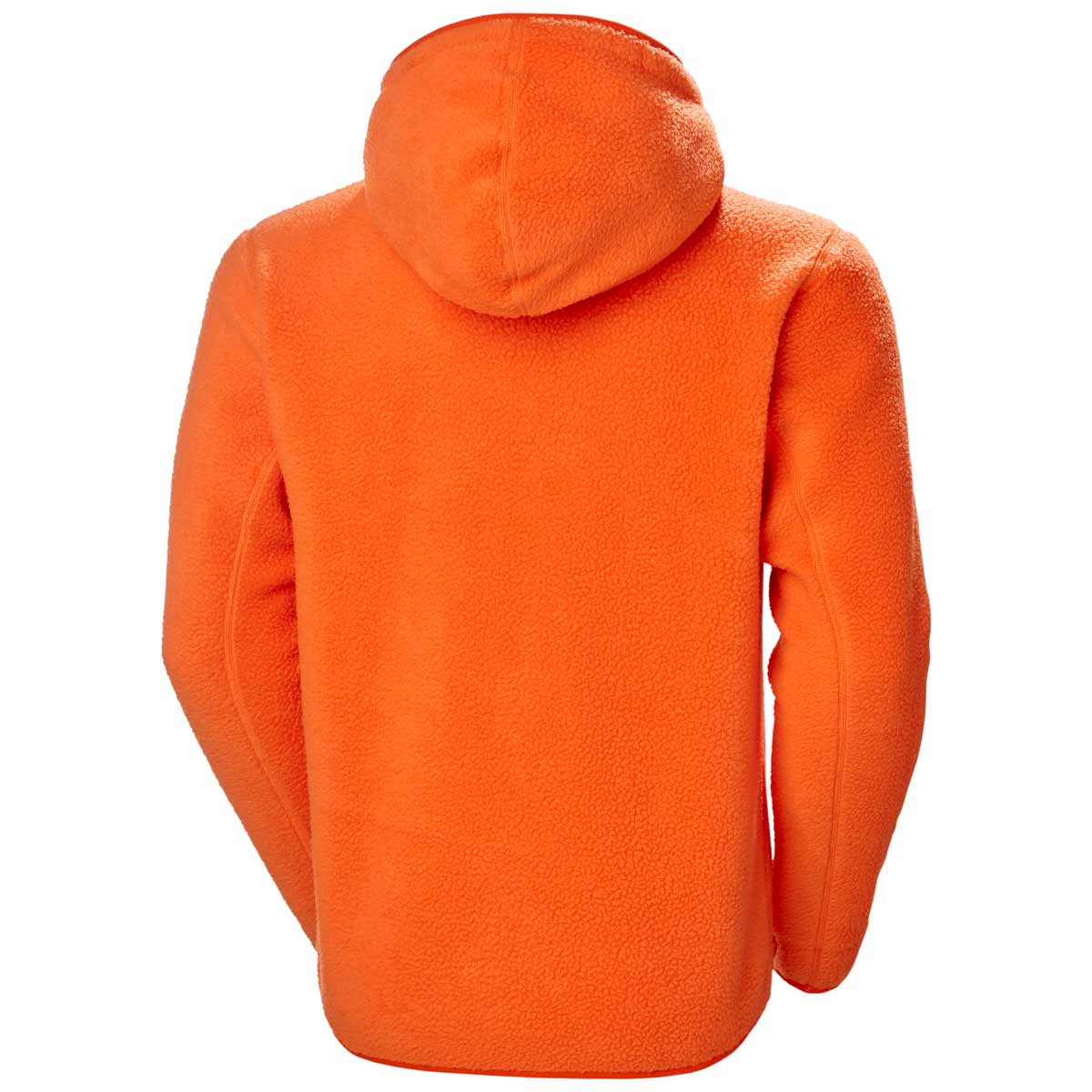       Helly-Hansen-Heritage-Pile-Hoodie-Orange-Rear