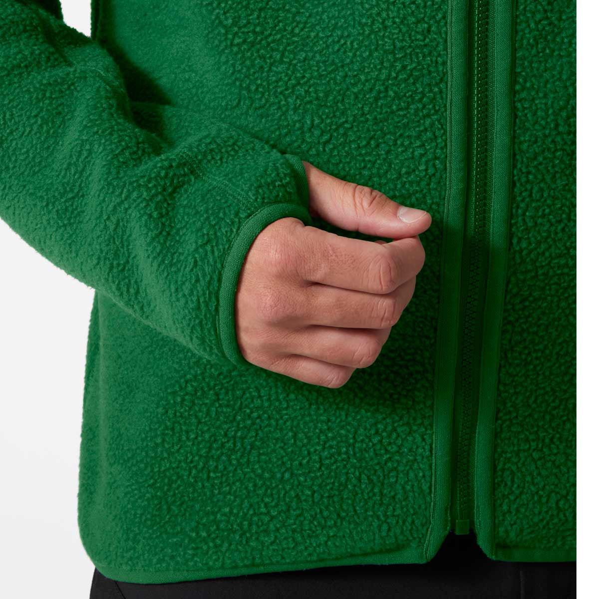       Helly-Hansen-Heritage-Pile-HoodieGreen-Thumbhole