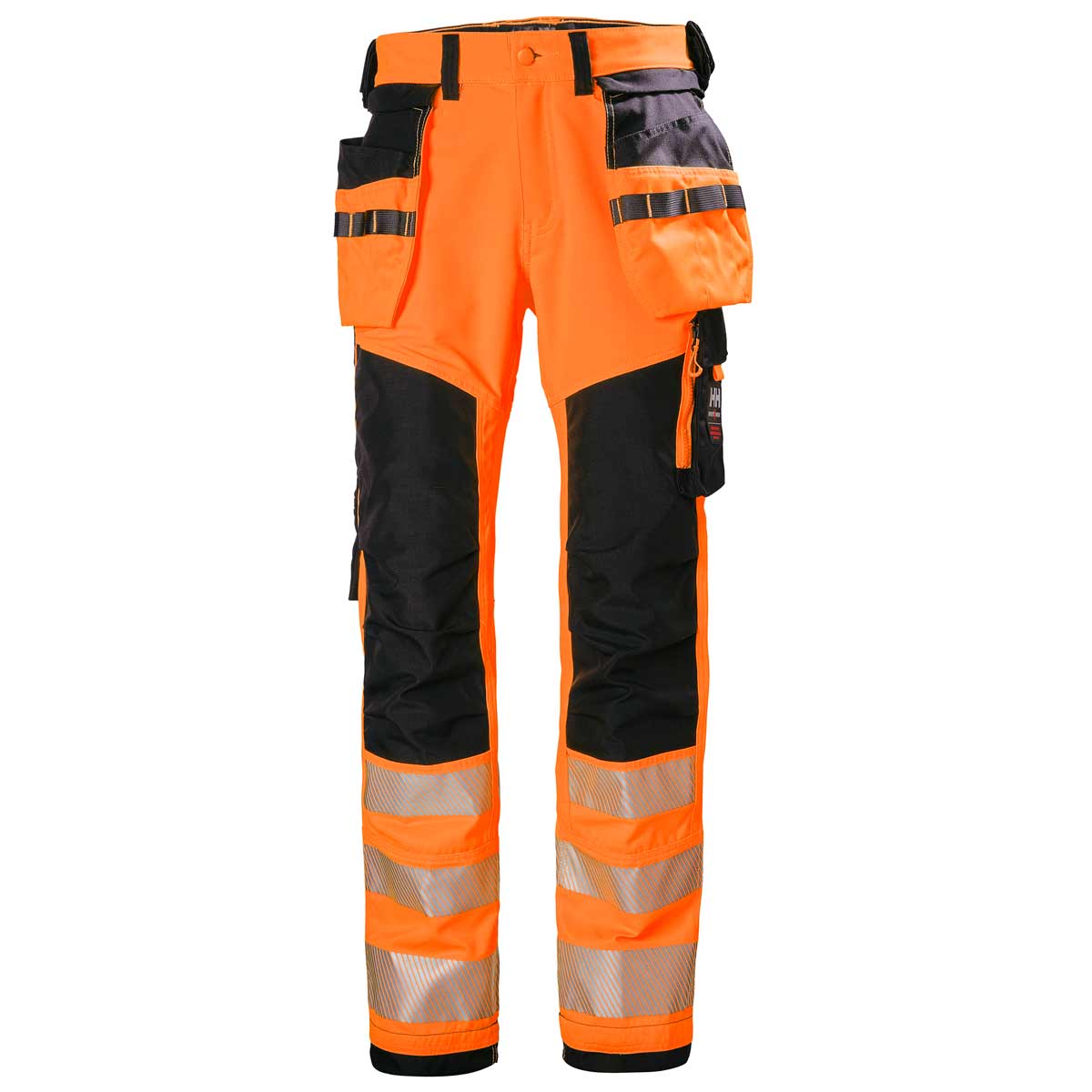     Helly-Hansen-ICU-Construction-Pant-Class-2-Orange-front