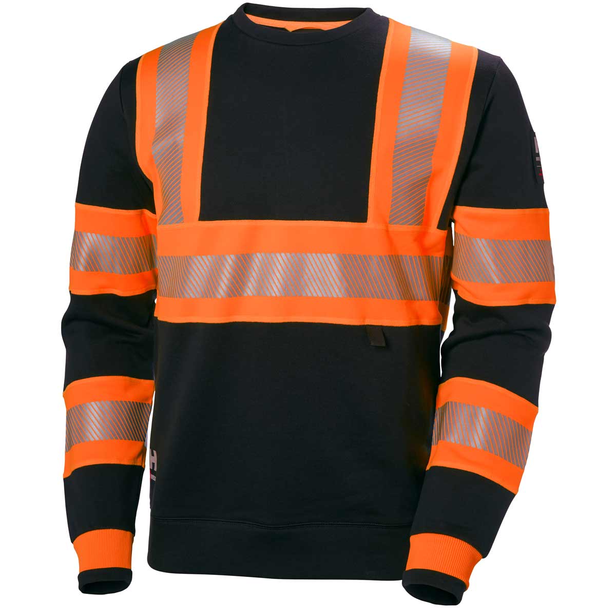     Helly-Hansen-ICU-Sweatshirt-Orange-Front