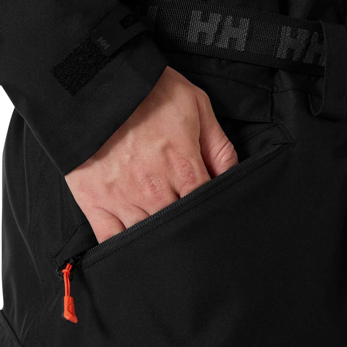 Helly Hansen Kensington CNCT Winter Suit - pocket detail