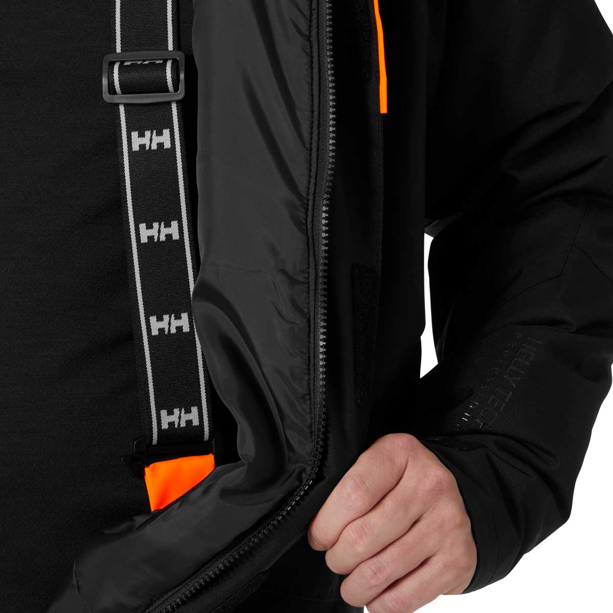 Helly Hansen Kensington CNCT Winter Suit - zip detail