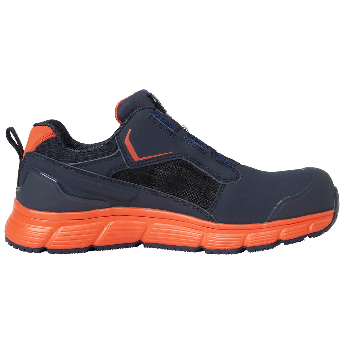 Helly Hansen Kensington MXR Sandal BOA S1PL Safety Work Shoes - Navy Side View