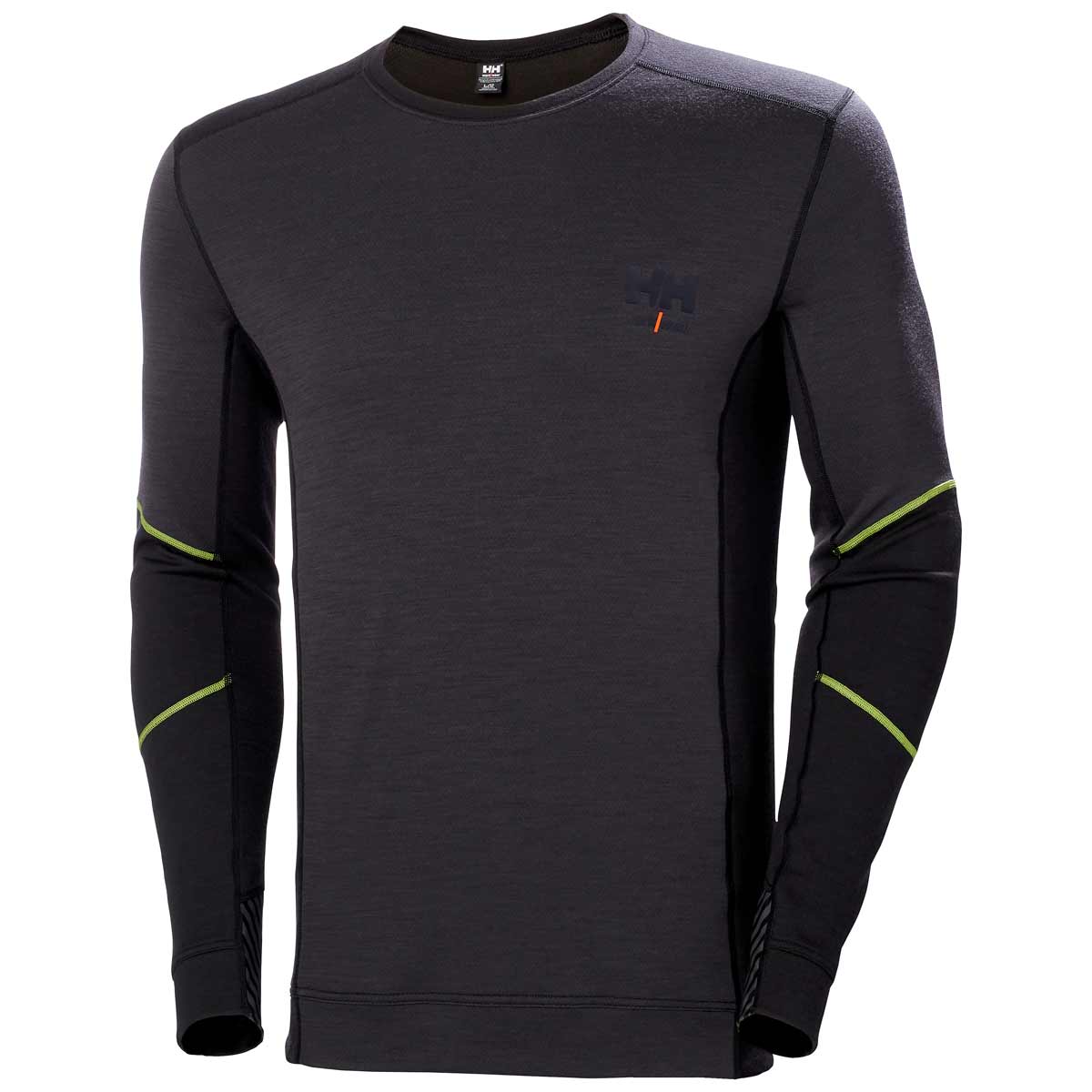     Helly-Hansen-Lifa-Merino-Crewneck-Black-Ebony