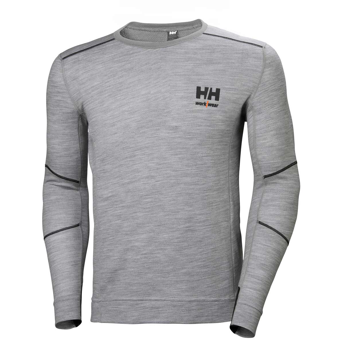     Helly-Hansen-Lifa-Merino-Crewneck-Grey-Malange