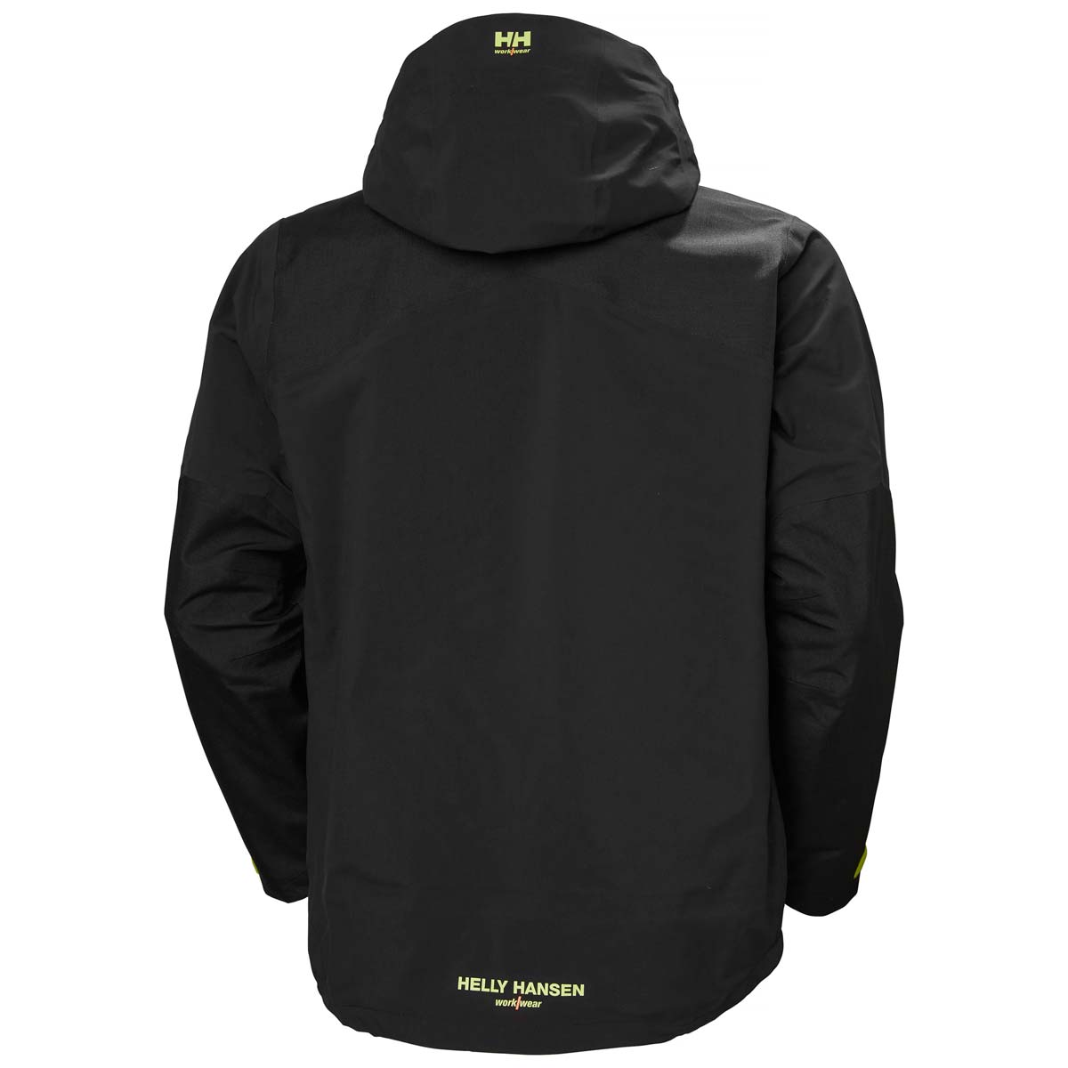 Helly Hansen Magni Shell Jacket - Black - Rear