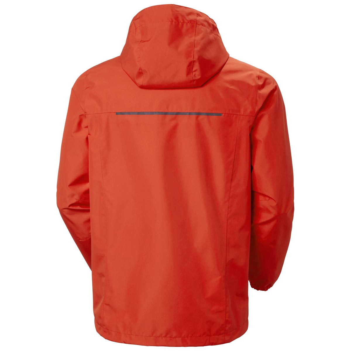 Helly Hansen Manchester 2.0 Shell Work Jacket - Alert Red Rear