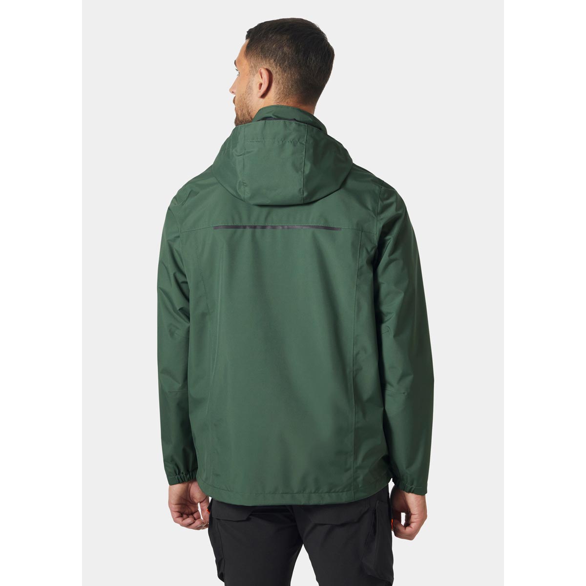 Helly Hansen Manchester 2.0 Shell Work Jacket Spruce Rear