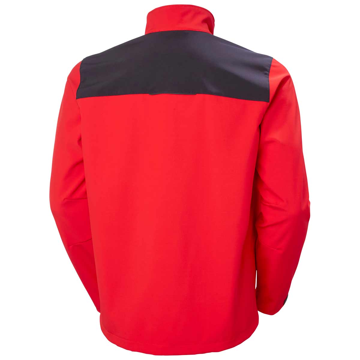     Helly-Hansen-Manchester-2.0-Softshell-Jacket-Alert-Red-Rear