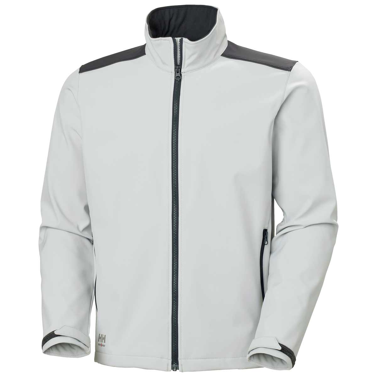     Helly-Hansen-Manchester-2.0-Softshell-Jacket-Grey-Fog-