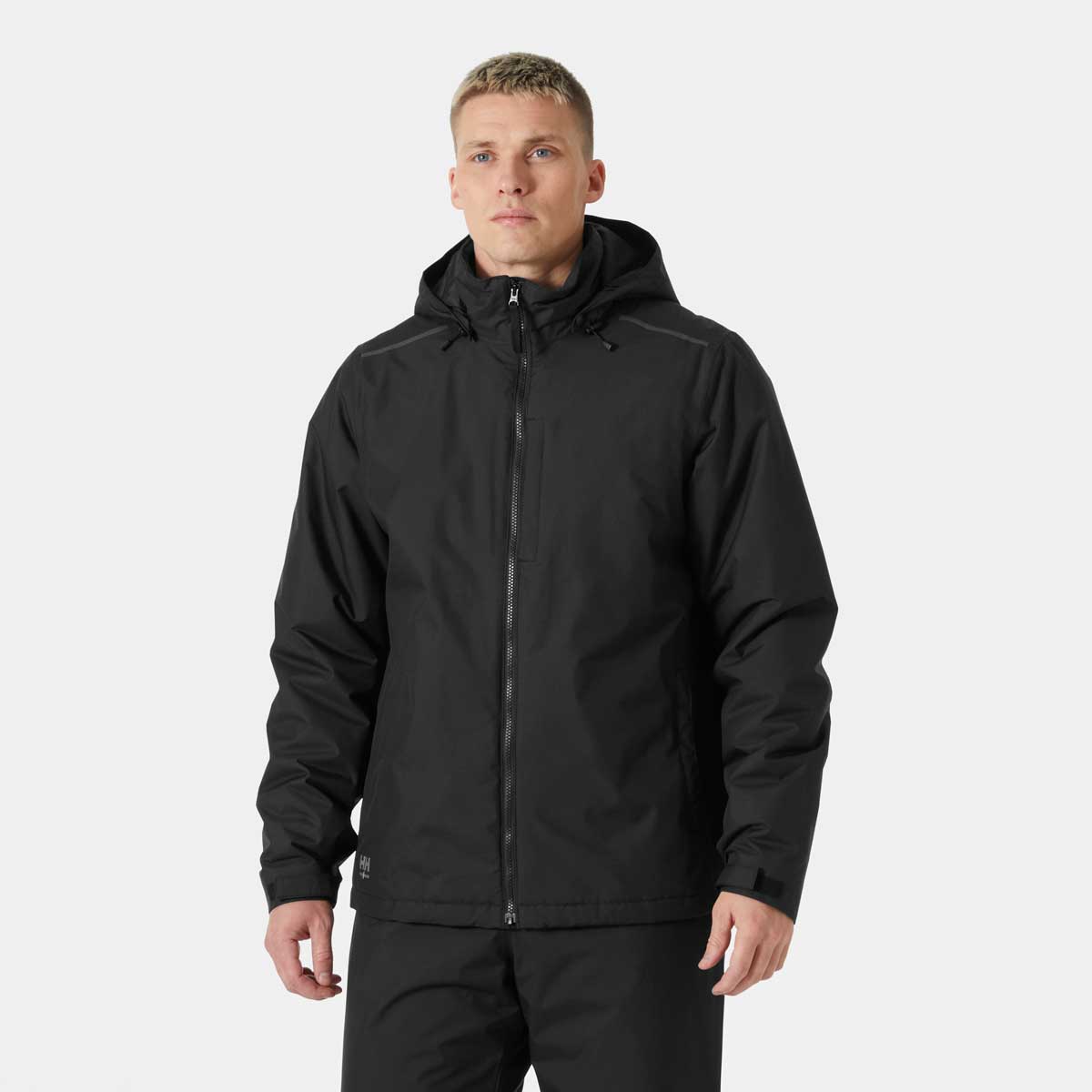 Helly Hansen Manchester 2.0 Winter Jacket - black on model