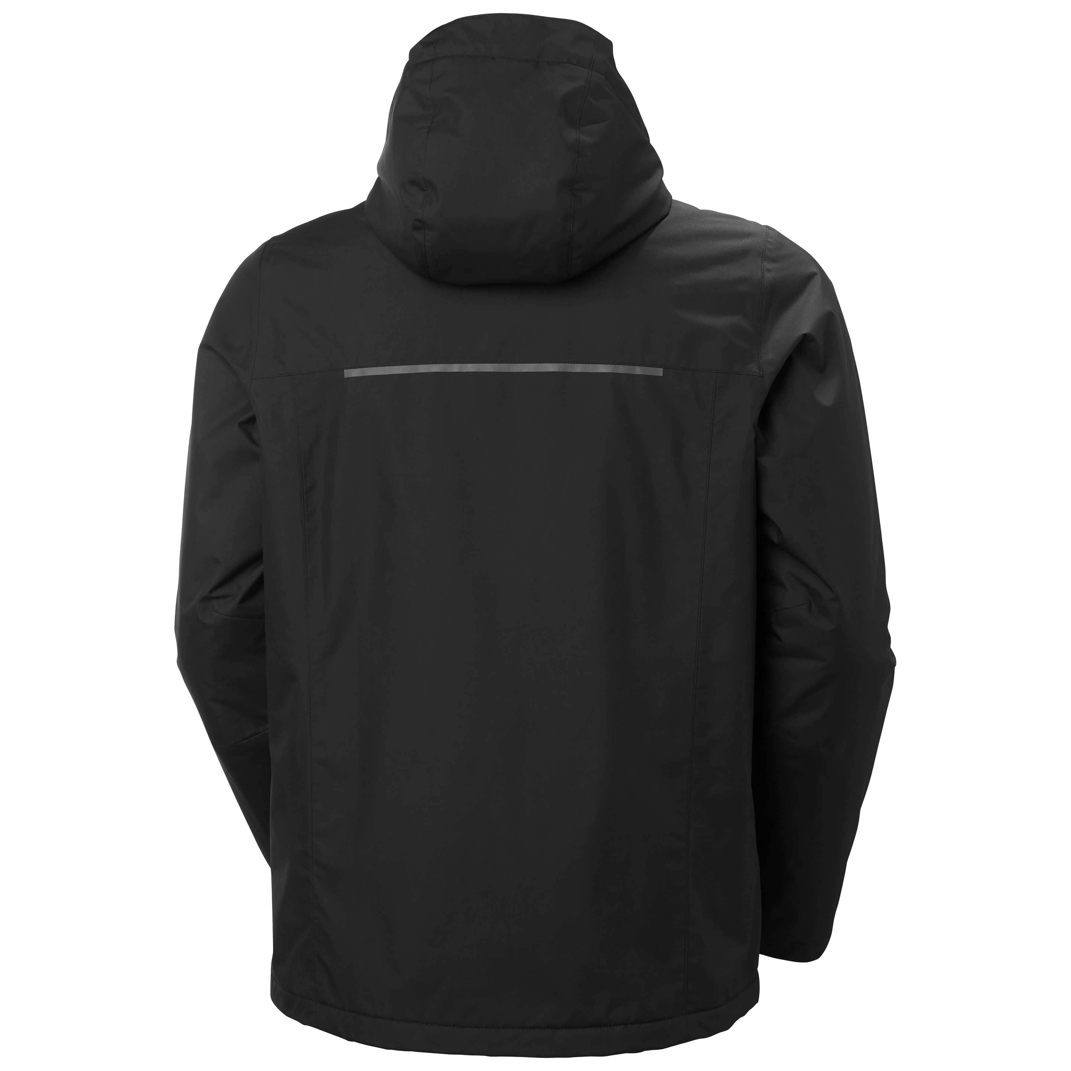 Helly Hansen Manchester 2.0 Winter Jacket - Black rear