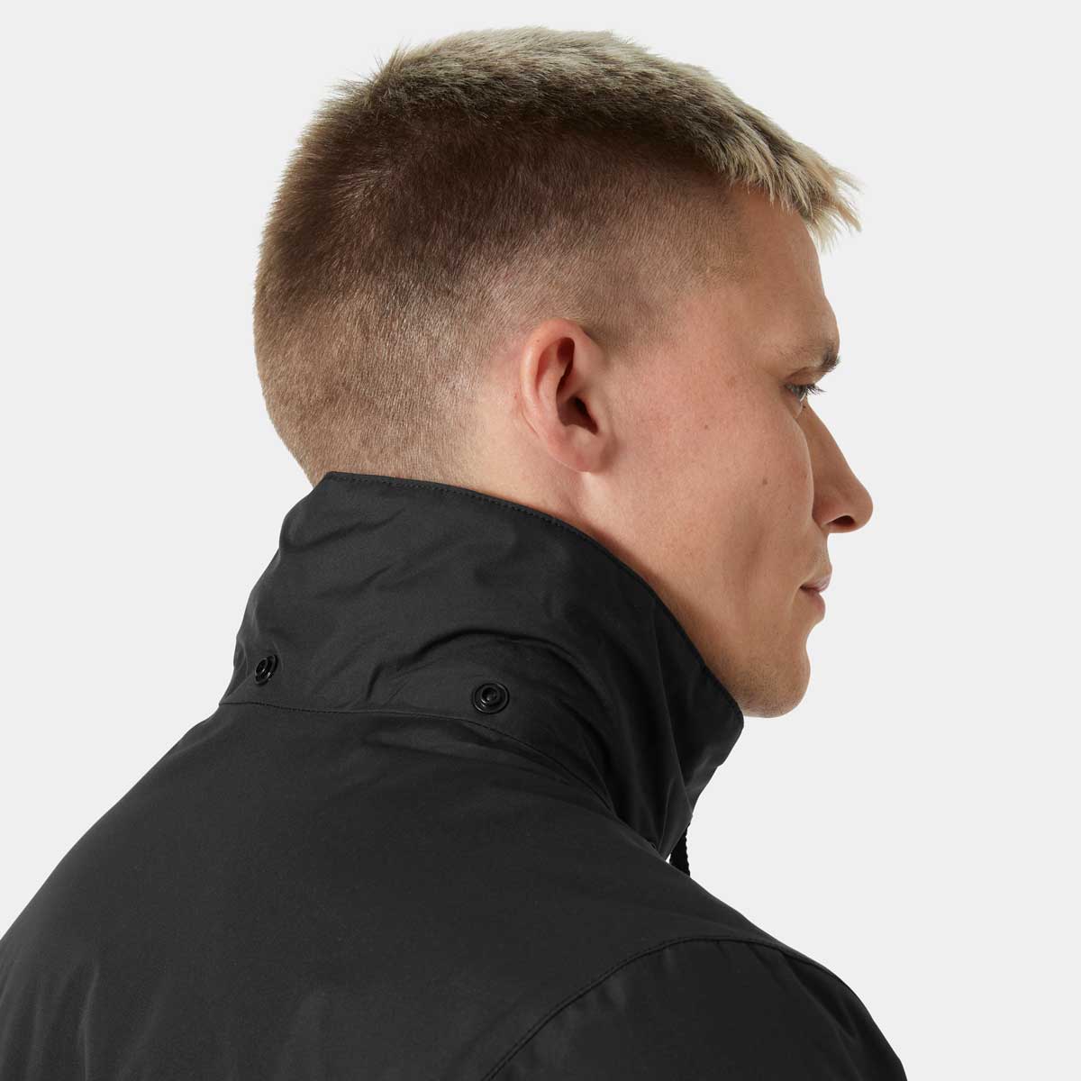 Helly Hansen Manchester 2.0 Winter Jacket - collar detail