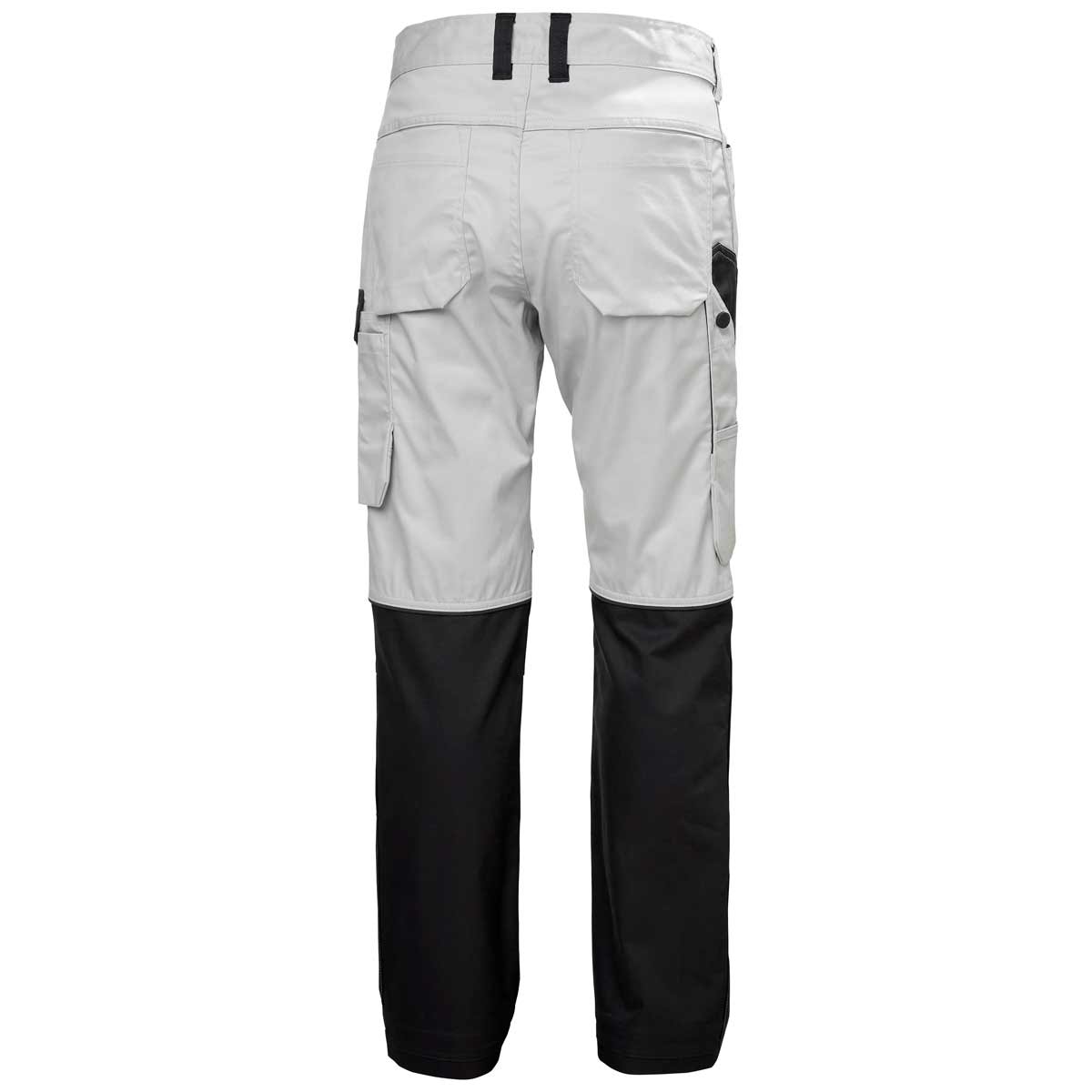     Helly-Hansen-Manchester-Work-Pant-Grey-Fog-Rear