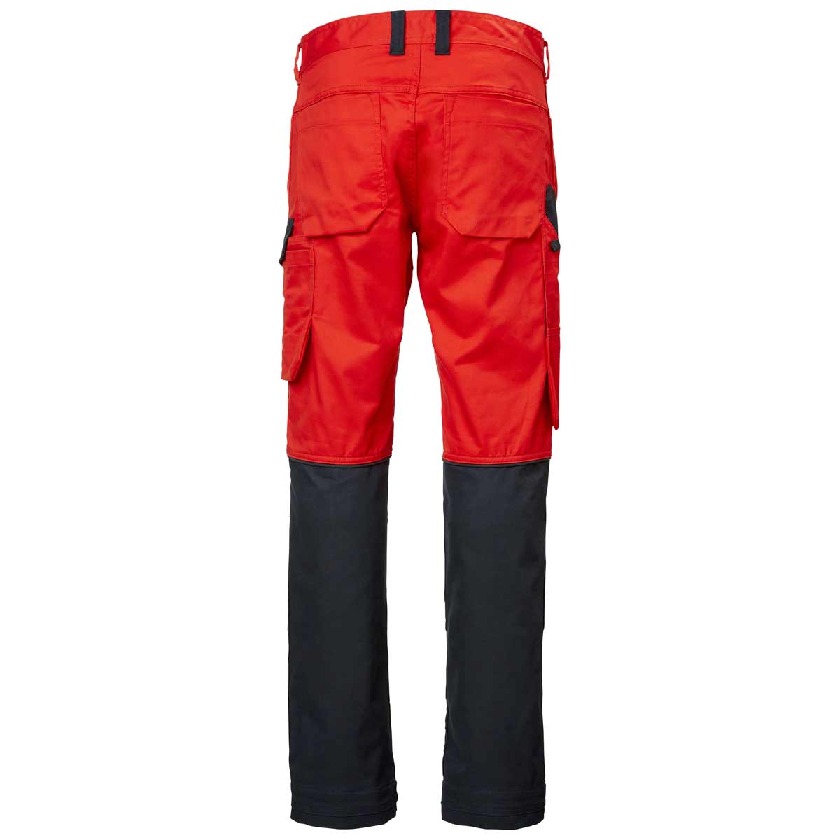     Helly-Hansen-Manchester-Work-Pant-Red-Alert-Rear