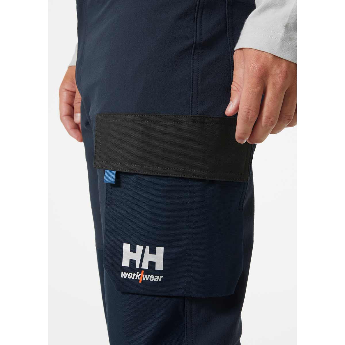       Helly-Hansen-Oxford--4X-Service-Pant-Navy-Ebony-detail