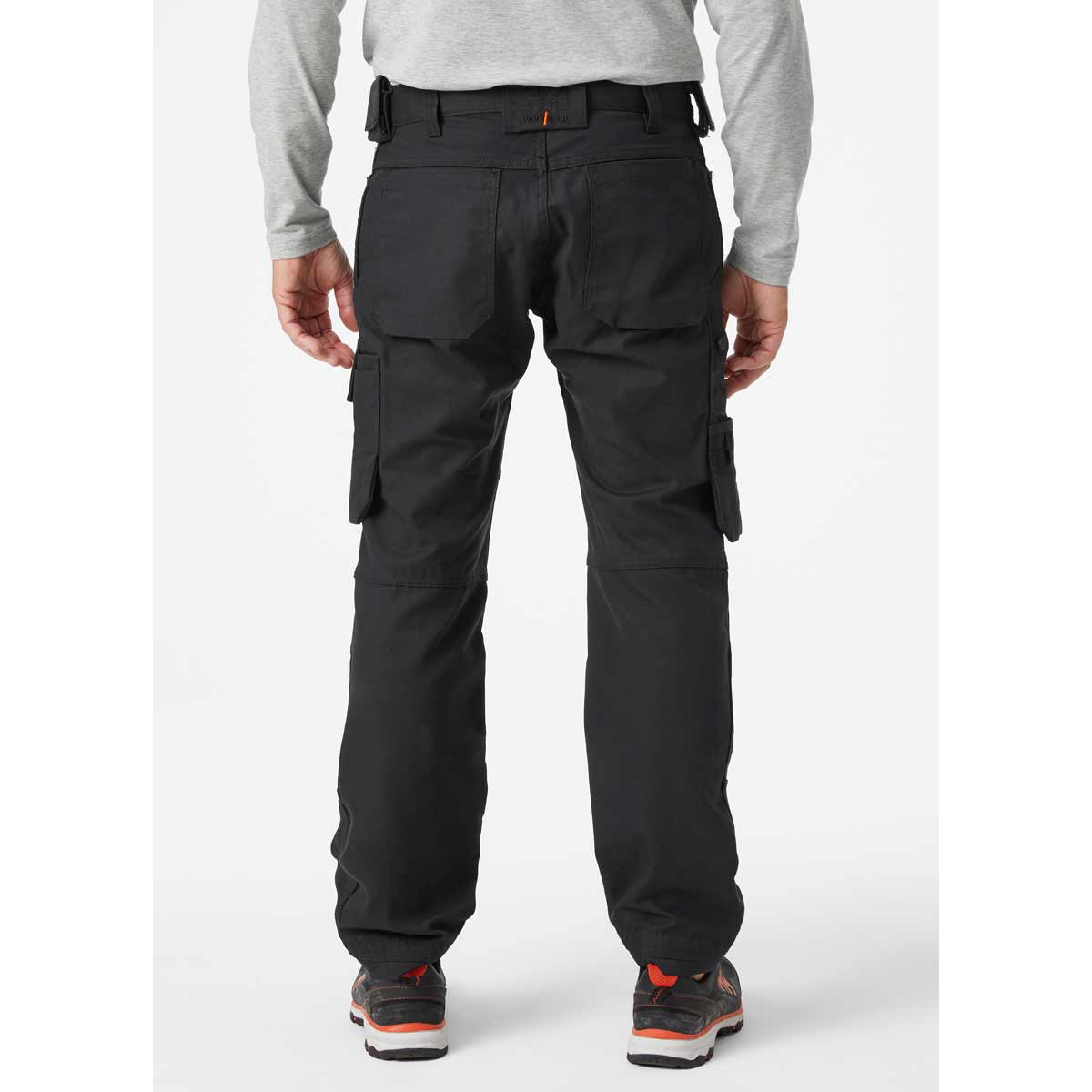     Helly-Hansen-Oxford--Work-Pant-Black-Rear-Life