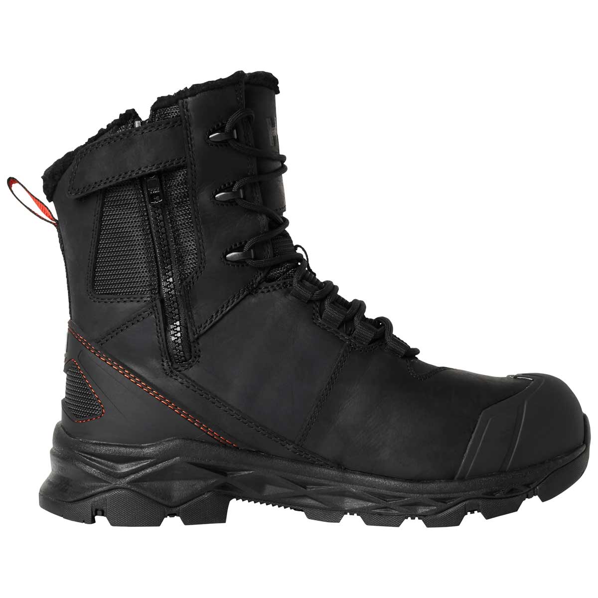 Tall leather work boots online