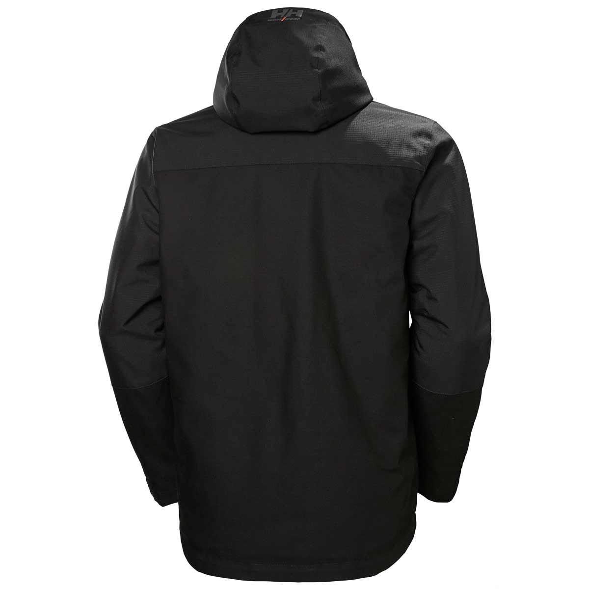     Helly-Hansen-Oxford-Winter-Jacket---Black-Rear