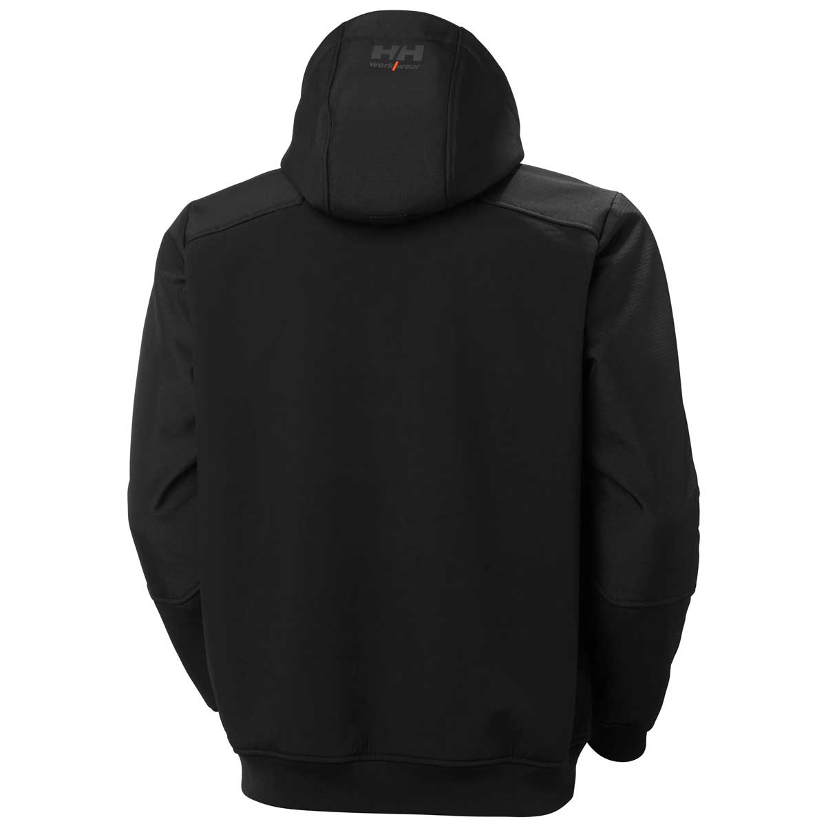 Helly Hansen Oxford Winter Softshell Jacket - black rear