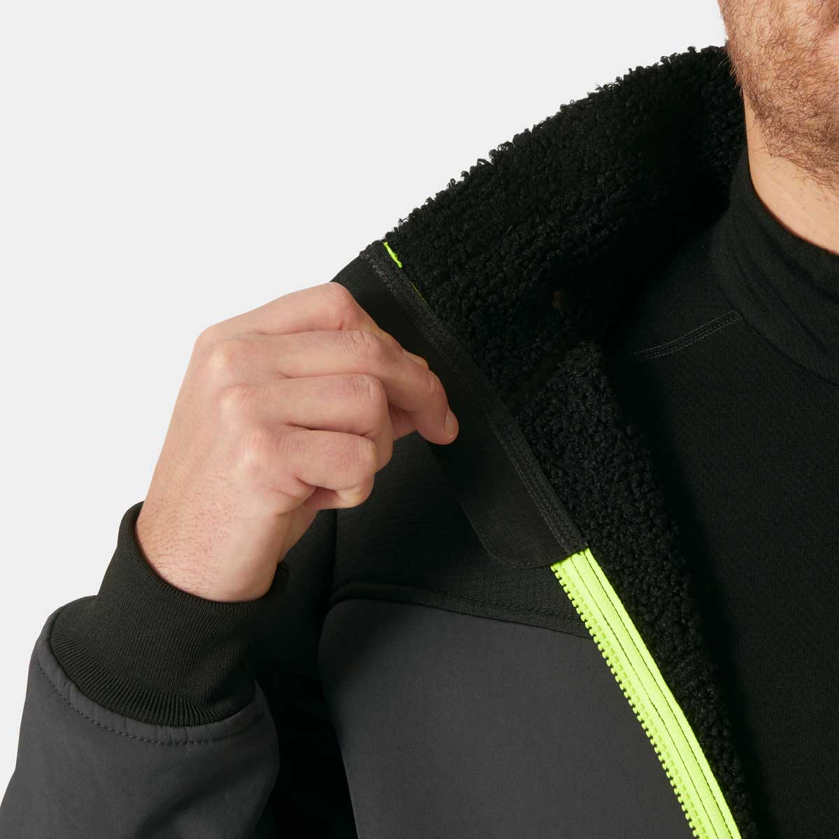 Helly Hansen Oxford Winter Softshell Jacket - fur lining