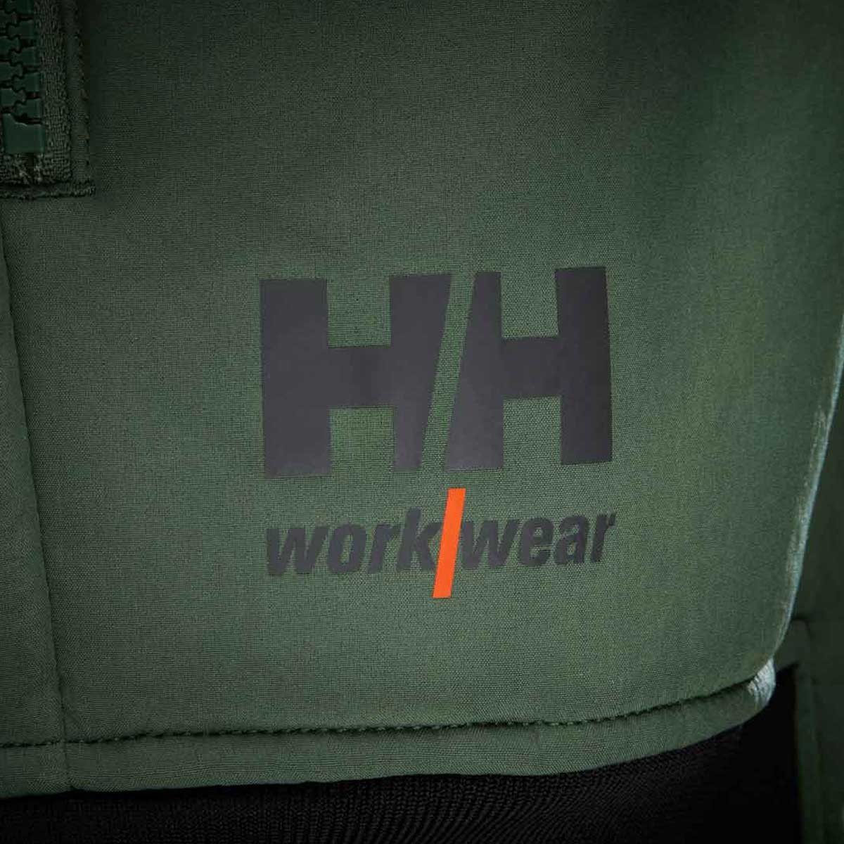 Helly Hansen Oxford Winter Softshell Jacket - logo detail