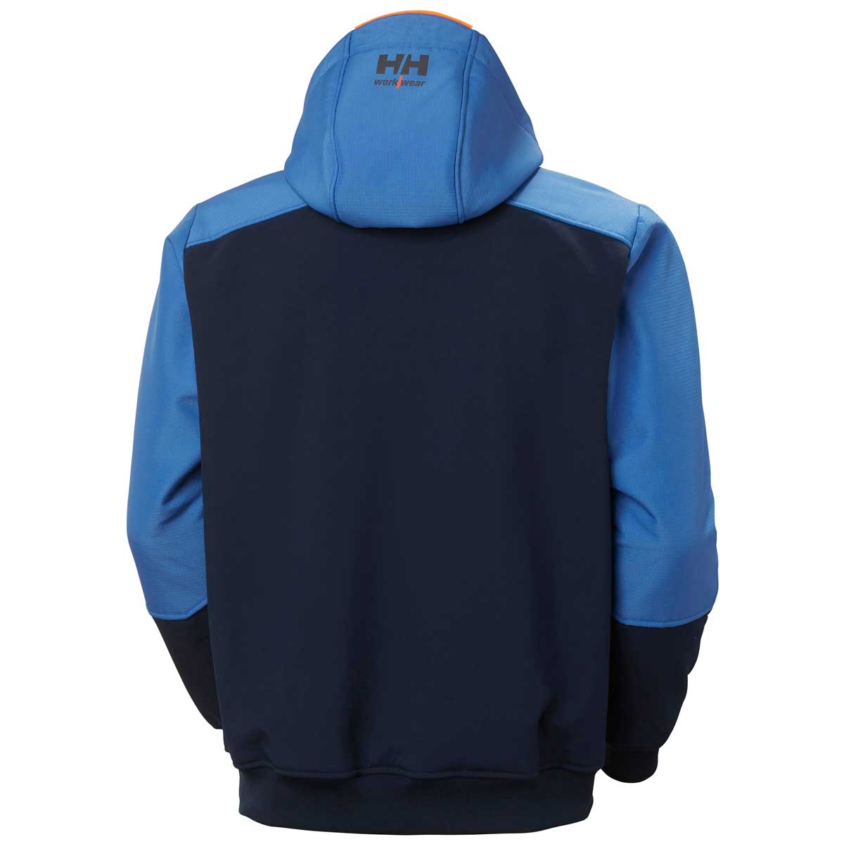 Helly Hansen Oxford Winter Softshell Jacket - navy/stone blue rear