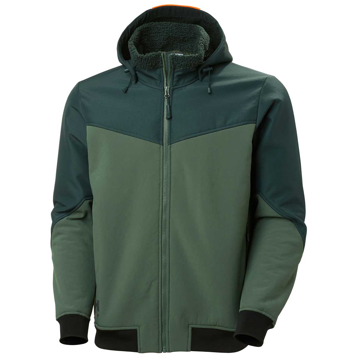 Helly Hansen Oxford Winter Softshell Jacket - spruce/darkest spruce