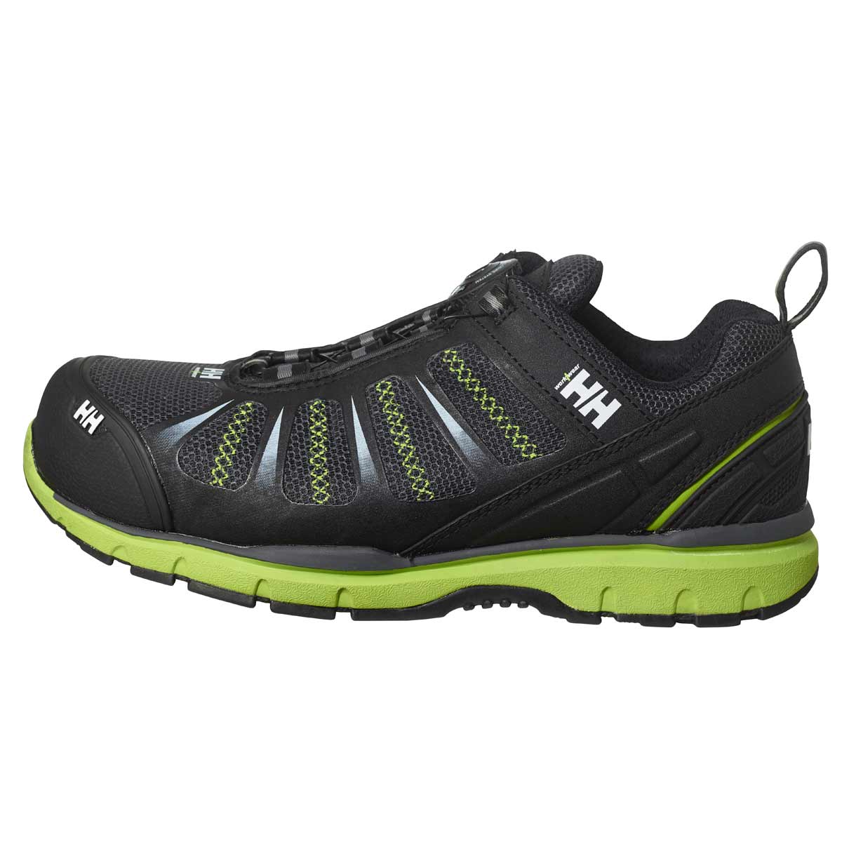     Helly-Hansen-Smestad-BOA-Composite-Toe-Safety-Shoes-Black-Dark-Lime-Side