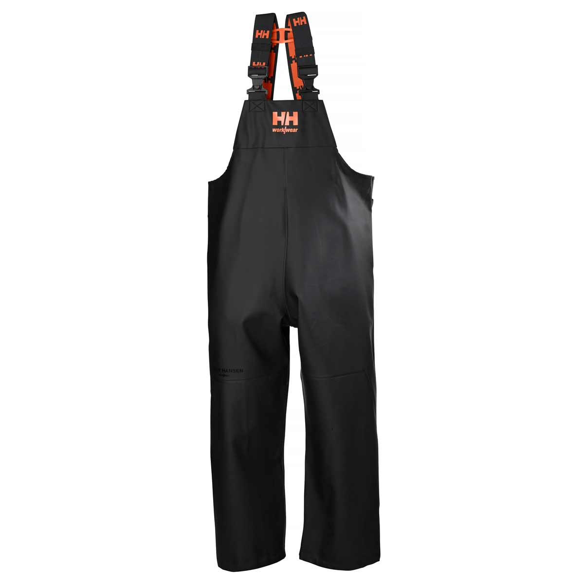     Helly-Hansen-Storm-Waterproof-Rain-Bib-Black-Front