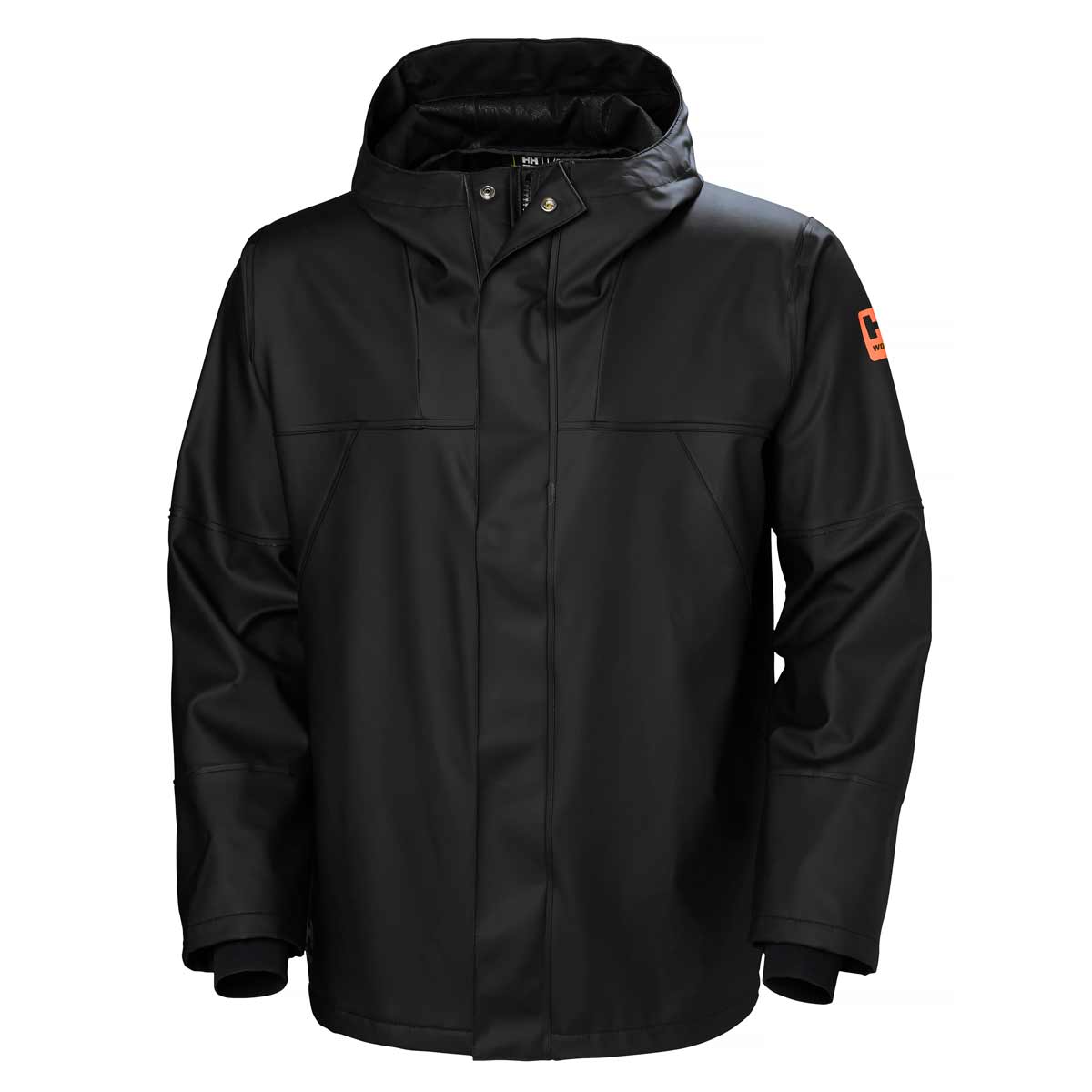 Helly Hansen Storm Waterproof Rain Jacket black