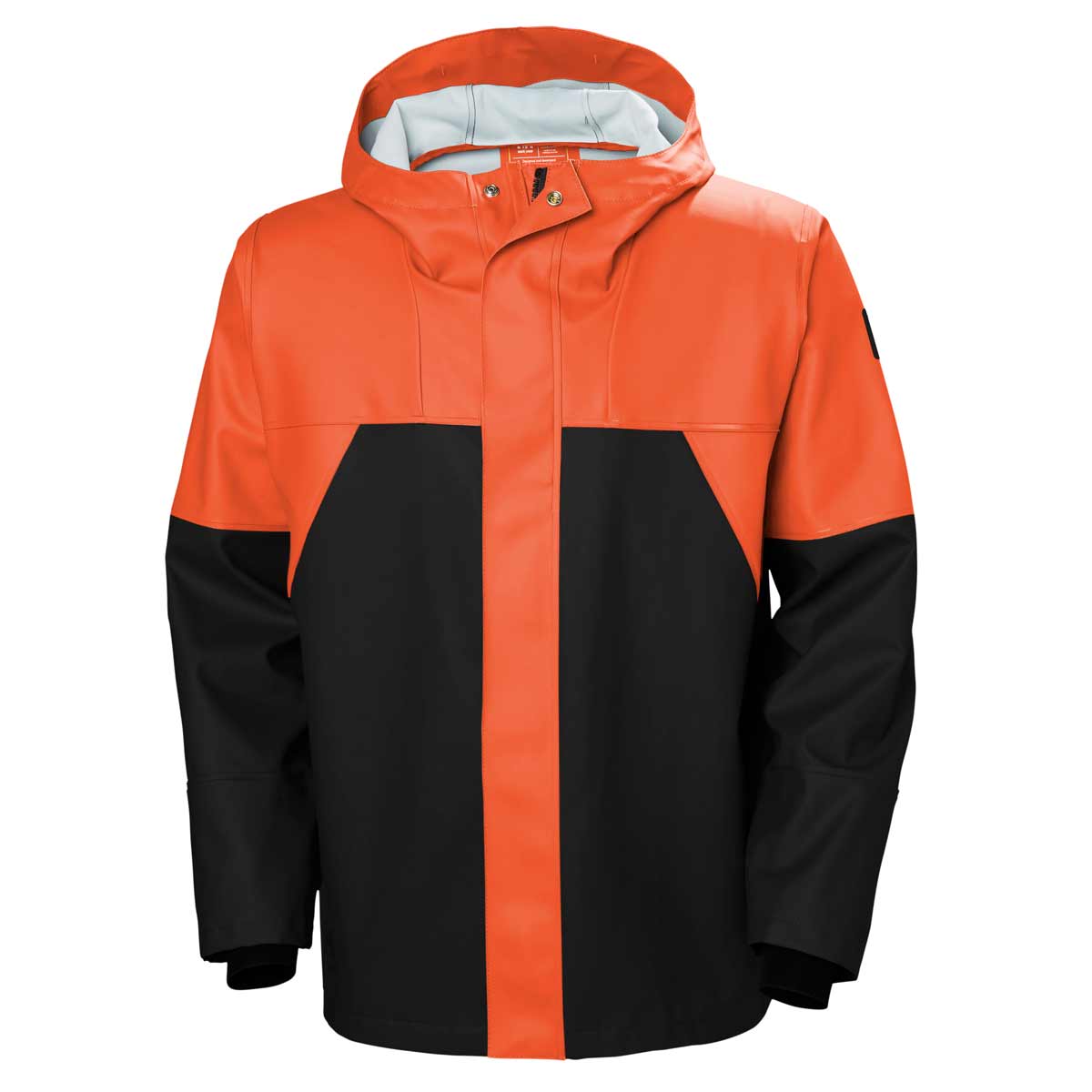 Helly Hansen Storm Waterproof Rain Jacket Orange 