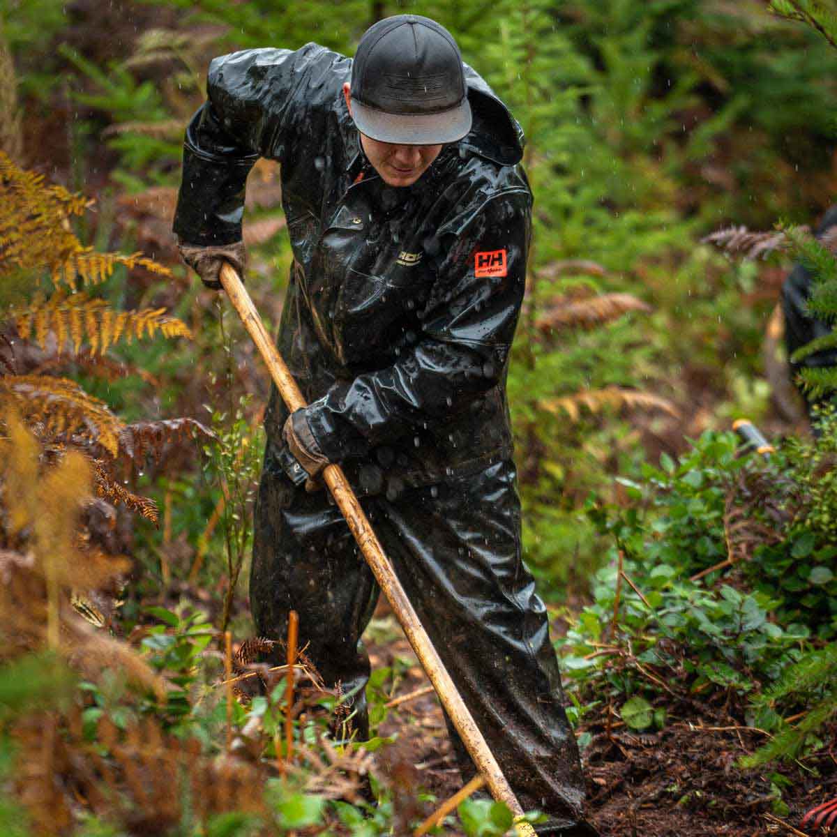 Helly Hansen Storm Waterproof Rain Jacket - lifestyle