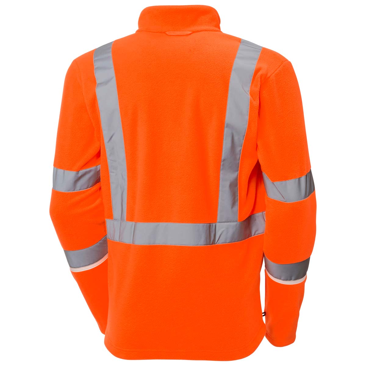 Helly Hansen UC-ME Fleece Jacket - Orange - Rear