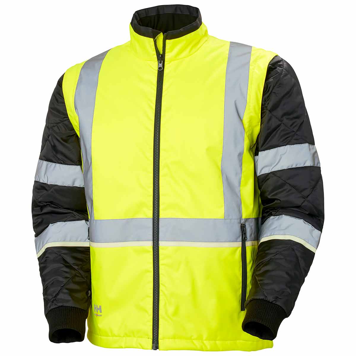 Helly Hansen UC-ME Insulator Hi-Vis Yellow - Ebony