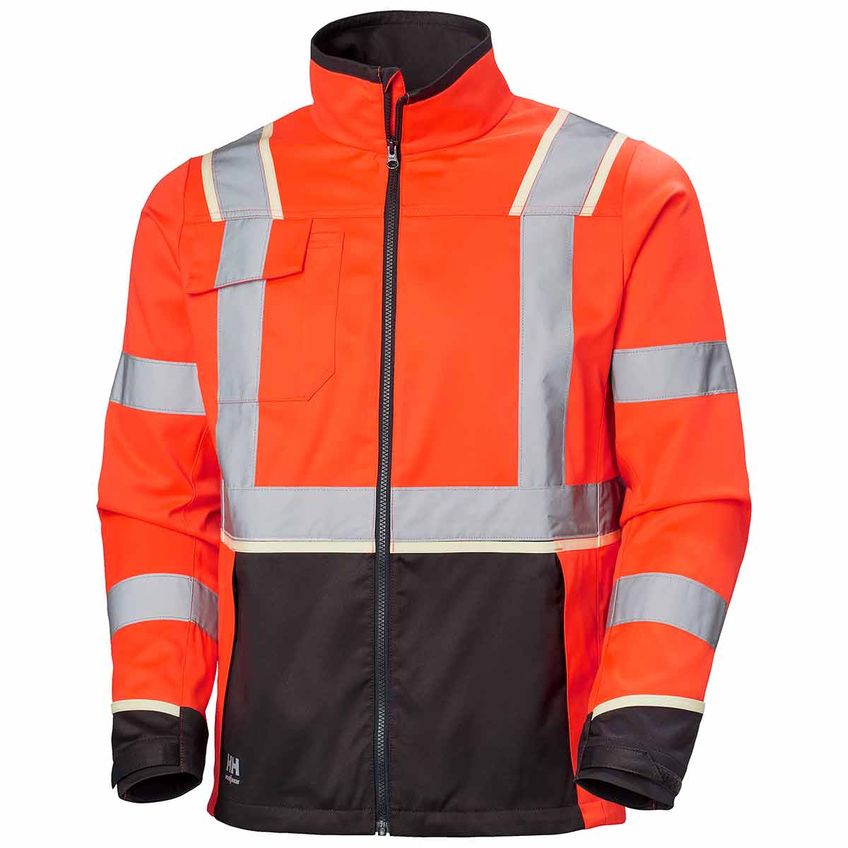 Helly-Hansen-UC-ME-Jacket-Hi-Vis-Red---Ebony