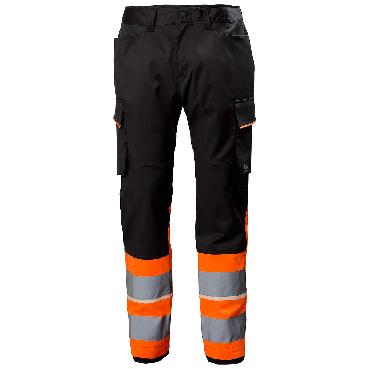 Helly Hansen UC-ME Service Pant Class 1 Hi-Vis Orange - Ebony