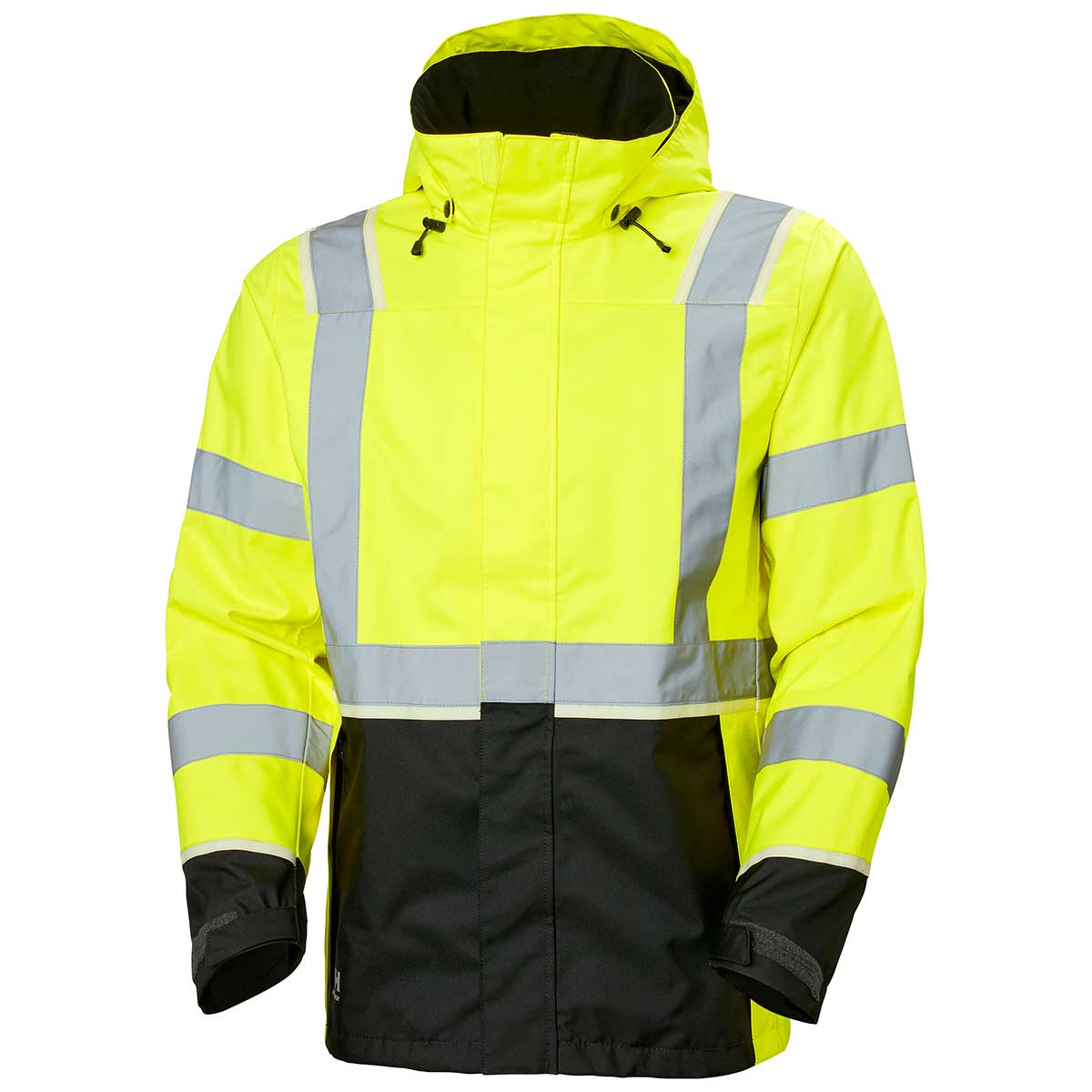 Helly Hansen UC-ME Shell Jacket Hi-Vis Yellow/Ebony