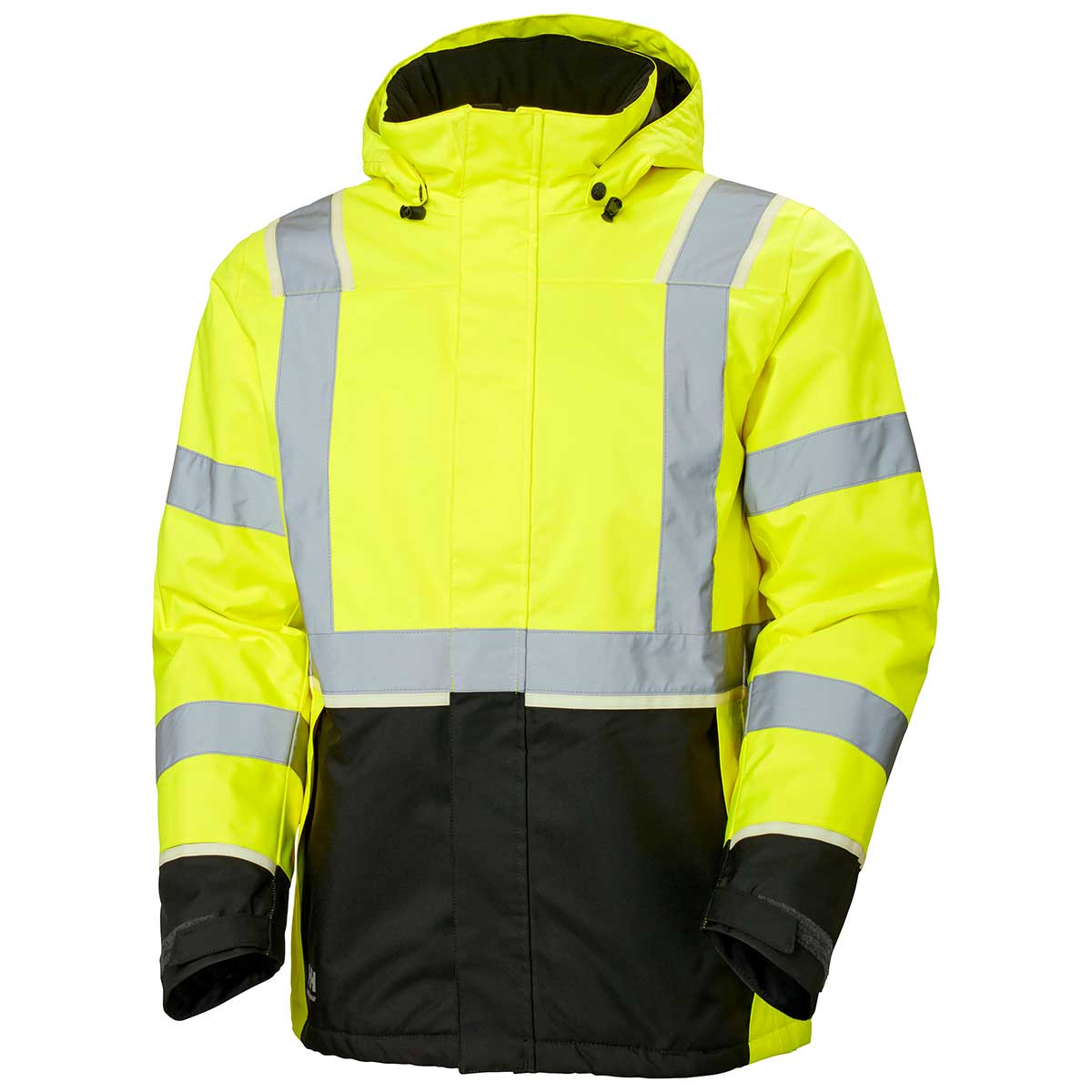 Helly Hansen UC-ME Winter Jacket Hi Vis Yellow/Ebony