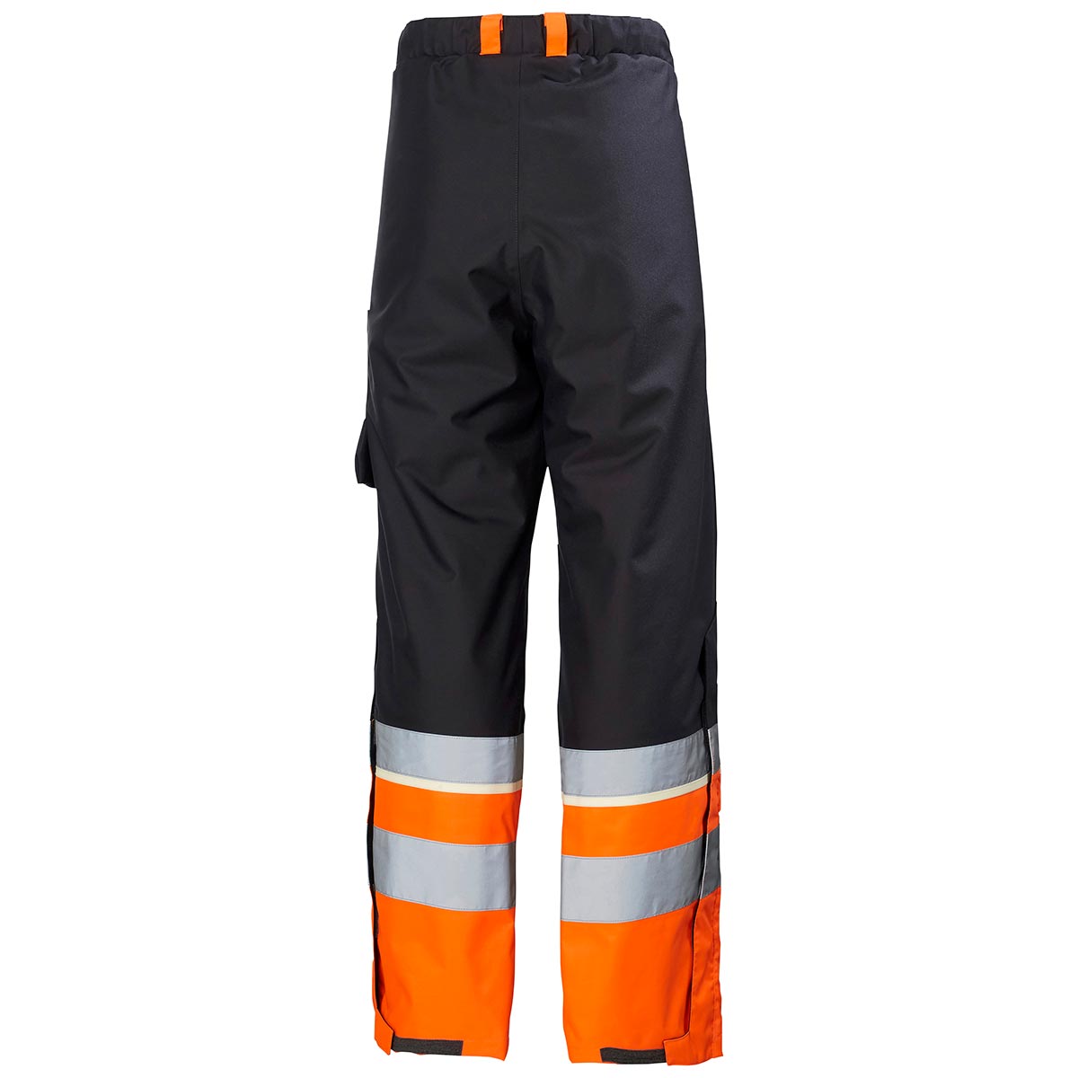     Helly-Hansen-UC-ME-Winter-Pant-Class-1-Hi-Vis-Orange---Ebony-Rear