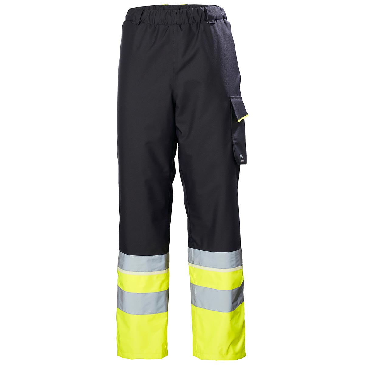 Helly-Hansen-UC-ME-Winter-Pant-Class-1-Hi-Vis-Yellow---Ebony-Front